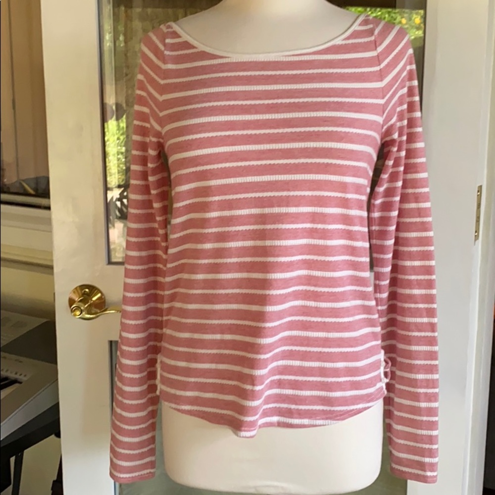 NWOT Anthropologie Boatneck Tunic